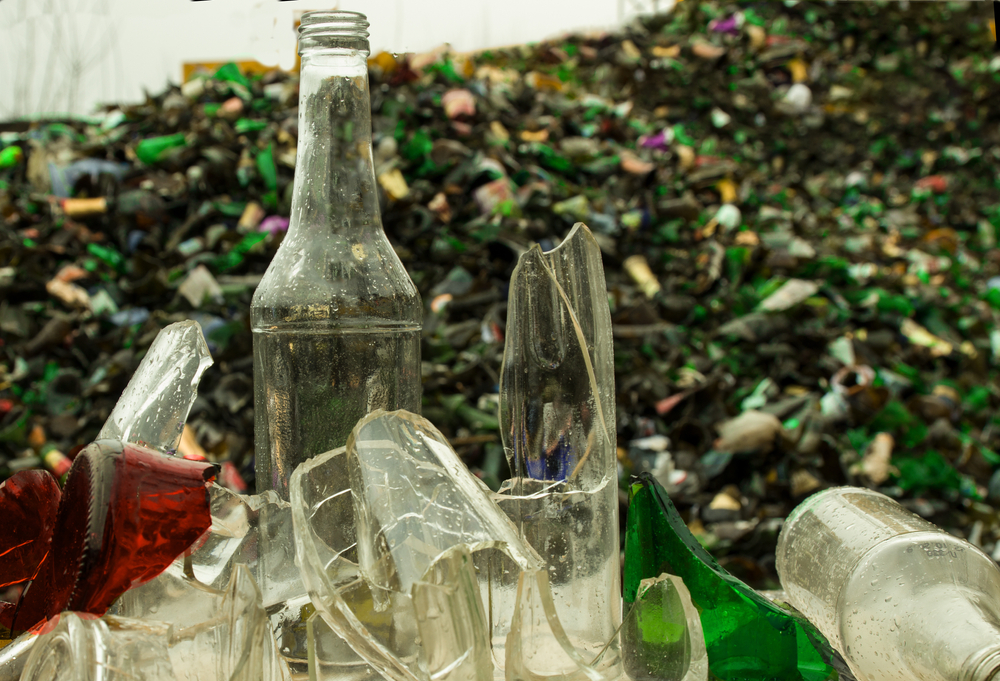 75 million glass bottles recycled in our factory